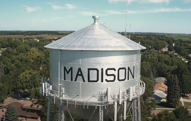 Madison Water Tower 630x400